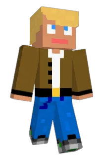 Arixon Minecraft avatar full body