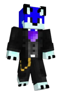 AriyuFox Minecraft avatar full body