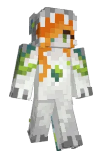 ArizTeaOa Minecraft avatar full body