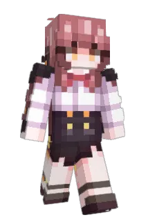 ArizeArizu Minecraft avatar full body