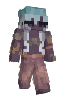 Arizfy Minecraft avatar full body