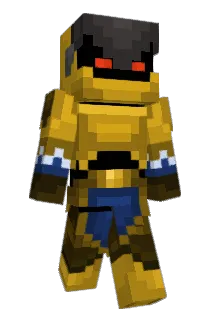 Arizmath Minecraft avatar full body