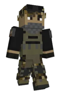 Arizona_SVO Minecraft avatar full body