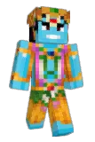 Arizonita Minecraft avatar full body