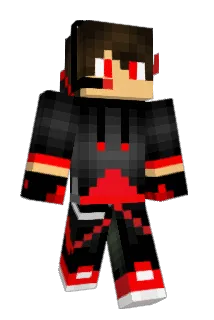 Arj123 Minecraft avatar full body