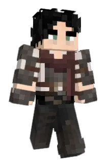 Arjador Minecraft avatar full body