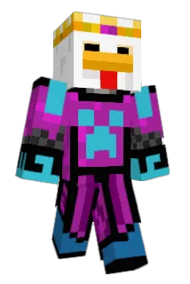 Arjan_II Minecraft avatar full body