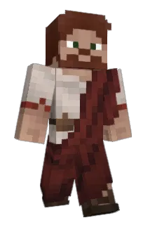 Arjanov Minecraft avatar full body