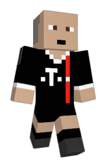ArjenRobben_ Minecraft avatar full body