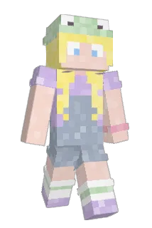 Arjorina Minecraft avatar full body