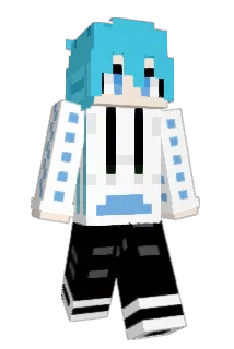 ArjunVoidezzloml Minecraft avatar full body