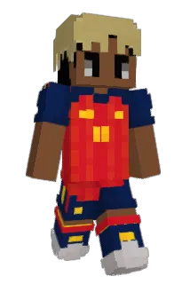 Arjunado Minecraft avatar full body