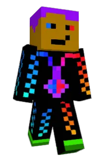 Arjunation Minecraft avatar full body