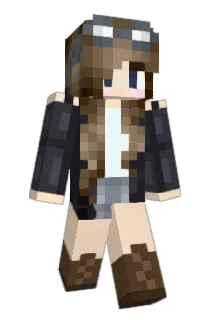 Arjunthegoat54 Minecraft avatar full body