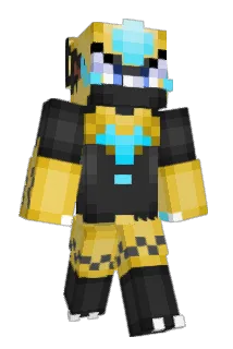 Ark757 Minecraft avatar full body