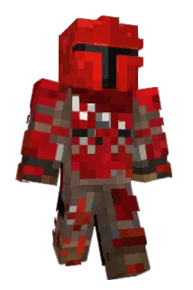 Ark96 Minecraft avatar full body