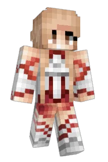 ArkAngelAria Minecraft avatar full body