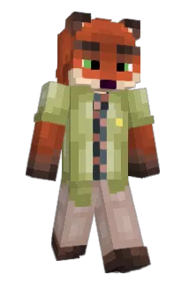 ArkD25 Minecraft avatar full body