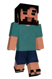 ArkDweller Minecraft avatar full body