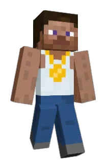ArkFargon Minecraft avatar full body