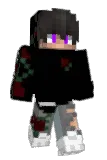 ArkKaBlack91974 Minecraft avatar full body