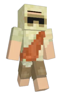 ArkMelody Minecraft avatar full body
