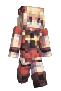 ArkPinecone Minecraft avatar full body