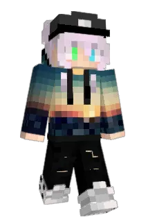 Ark_Shine Minecraft avatar full body
