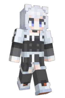Ark_rice Minecraft avatar full body