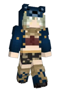 Arka3m Minecraft avatar full body