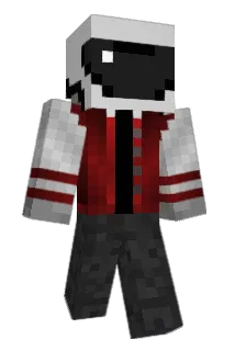 ArkaRambo1887 Minecraft avatar full body