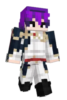 Arkaannanda Minecraft avatar full body
