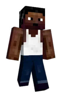 Arkade07 Minecraft avatar full body