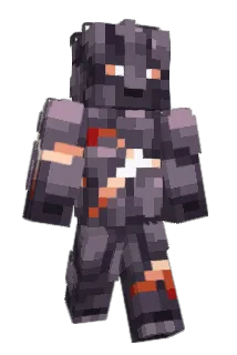 Arkade76 Minecraft avatar full body