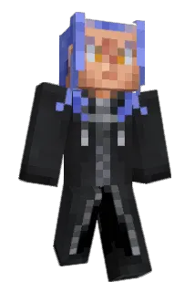 ArkadiaHearts Minecraft avatar full body
