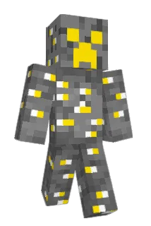 Arkadimon Minecraft avatar full body