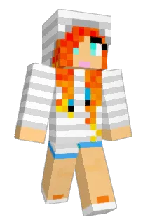 Arkaitect Minecraft avatar full body