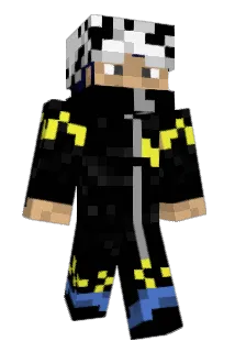 Arkanairo Minecraft avatar full body