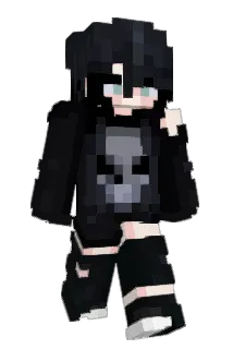ArkaneLass Minecraft avatar full body