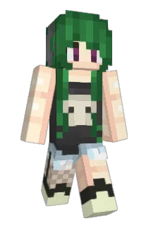 Arkania Minecraft avatar full body