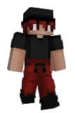 ArkannTV Minecraft avatar full body