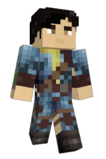Arkanngee Minecraft avatar full body