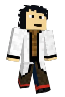 Arkara Minecraft avatar full body