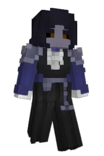 Arkari Minecraft avatar full body