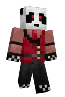 Arkaser Minecraft avatar full body