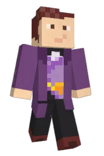 Arkatein Minecraft avatar full body