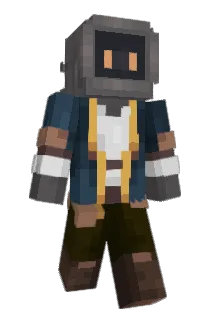 Arkcade Minecraft avatar full body