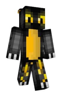 Arkcia Minecraft avatar full body