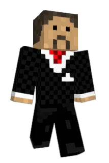 Arkdem Minecraft avatar full body