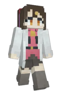 Arkdeso Minecraft avatar full body